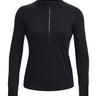 Polerón UA half zip para mujer
