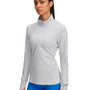 Polerón Running para Mujer Launch pro 1/2 Zip Gris Under Armour