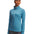 Polerón Running para Mujer Launch pro 1/2 Zip Azul Under Armour