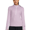 Polerón UA half zip para mujer