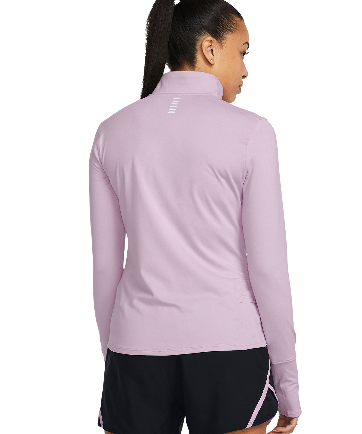 Polerón UA half zip para mujer