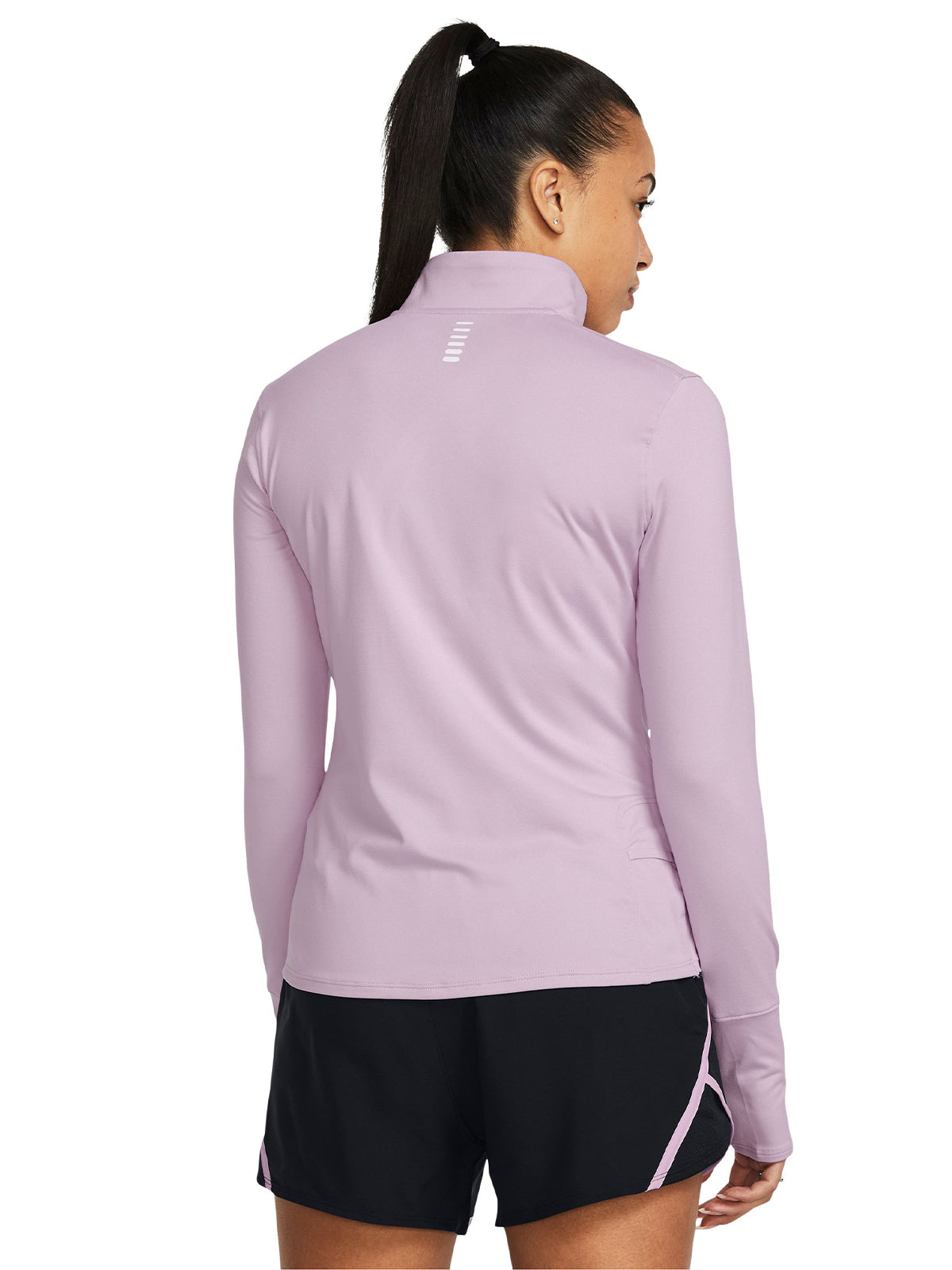 Polerón UA half zip para mujer