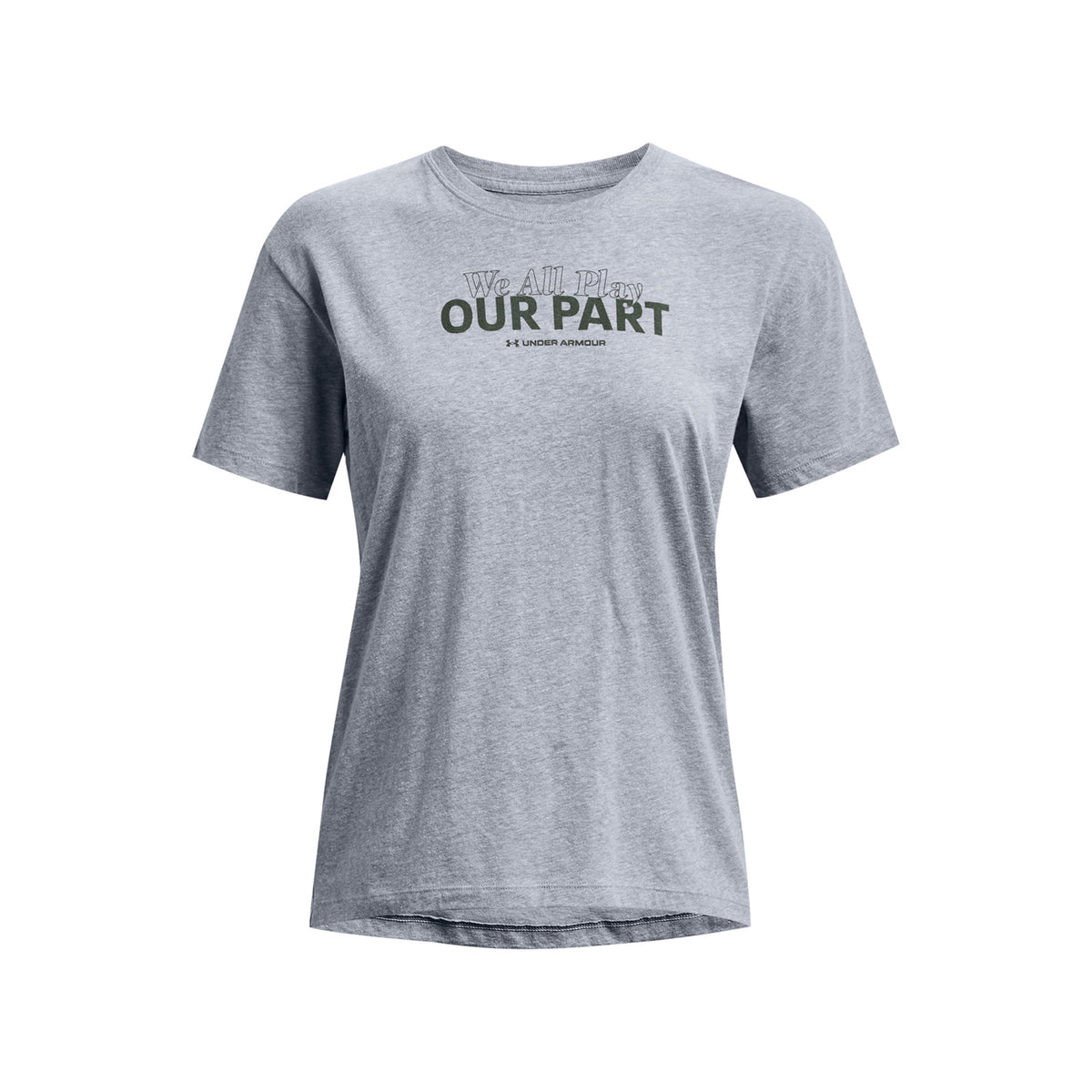 Polera manga corta We All Play para mujer Under Armour