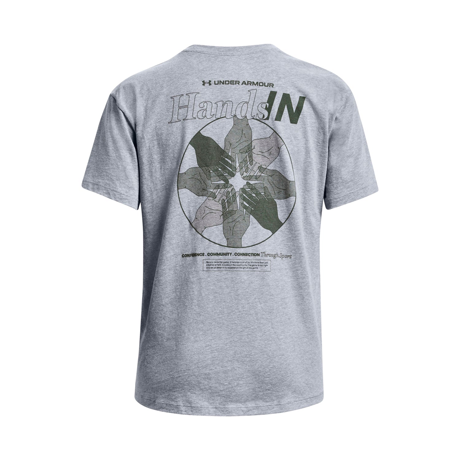 Polera manga corta We All Play para mujer Under Armour