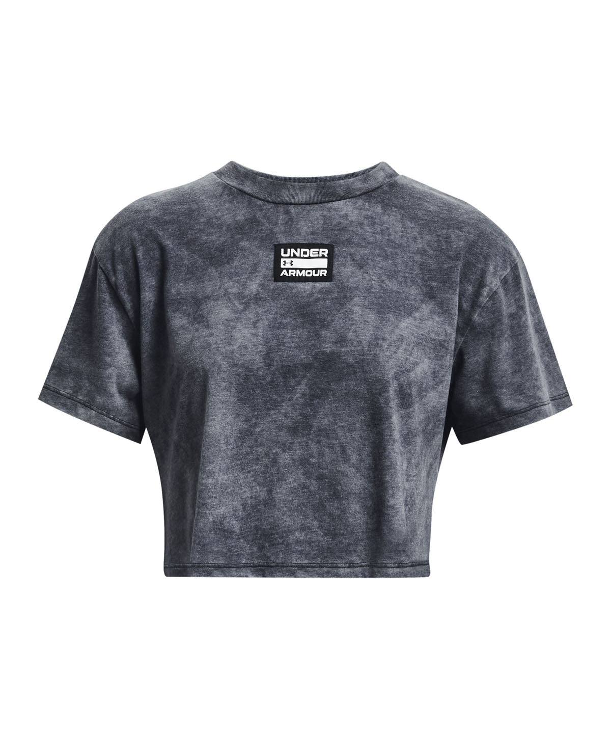 Polera manga corta Washed Woven para mujer Under Armour