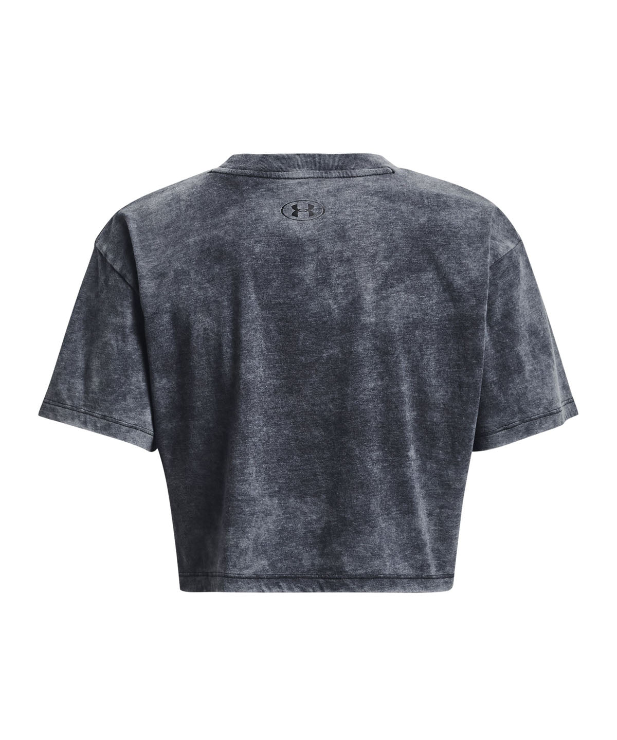 Polera manga corta Washed Woven para mujer Under Armour
