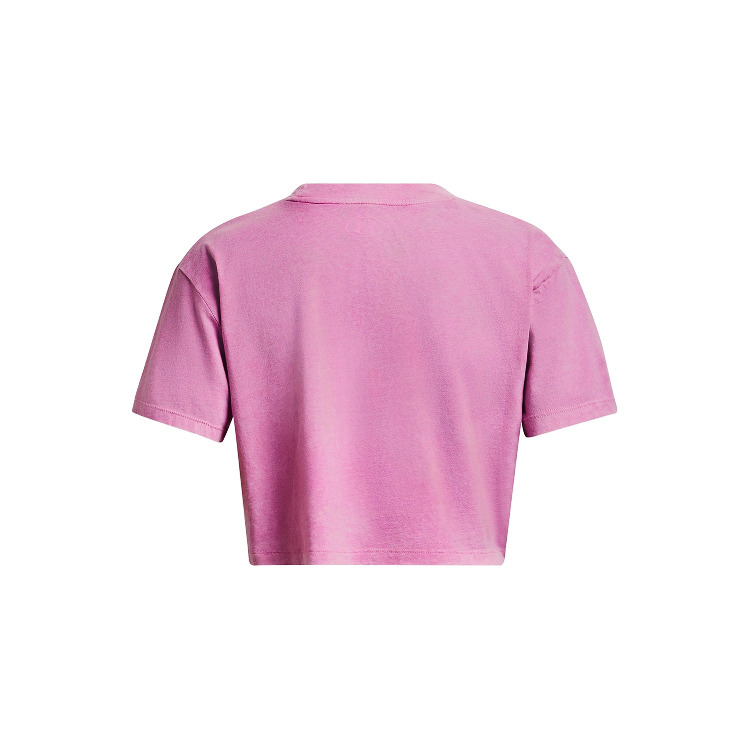 Polera manga corta Washed Woven para mujer Under Armour