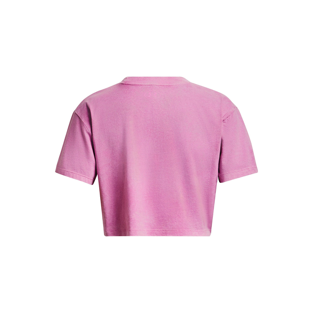 Polera manga corta Washed Woven para mujer Under Armour