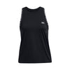 Polera sin mangas Knockout para mujer Under Armour