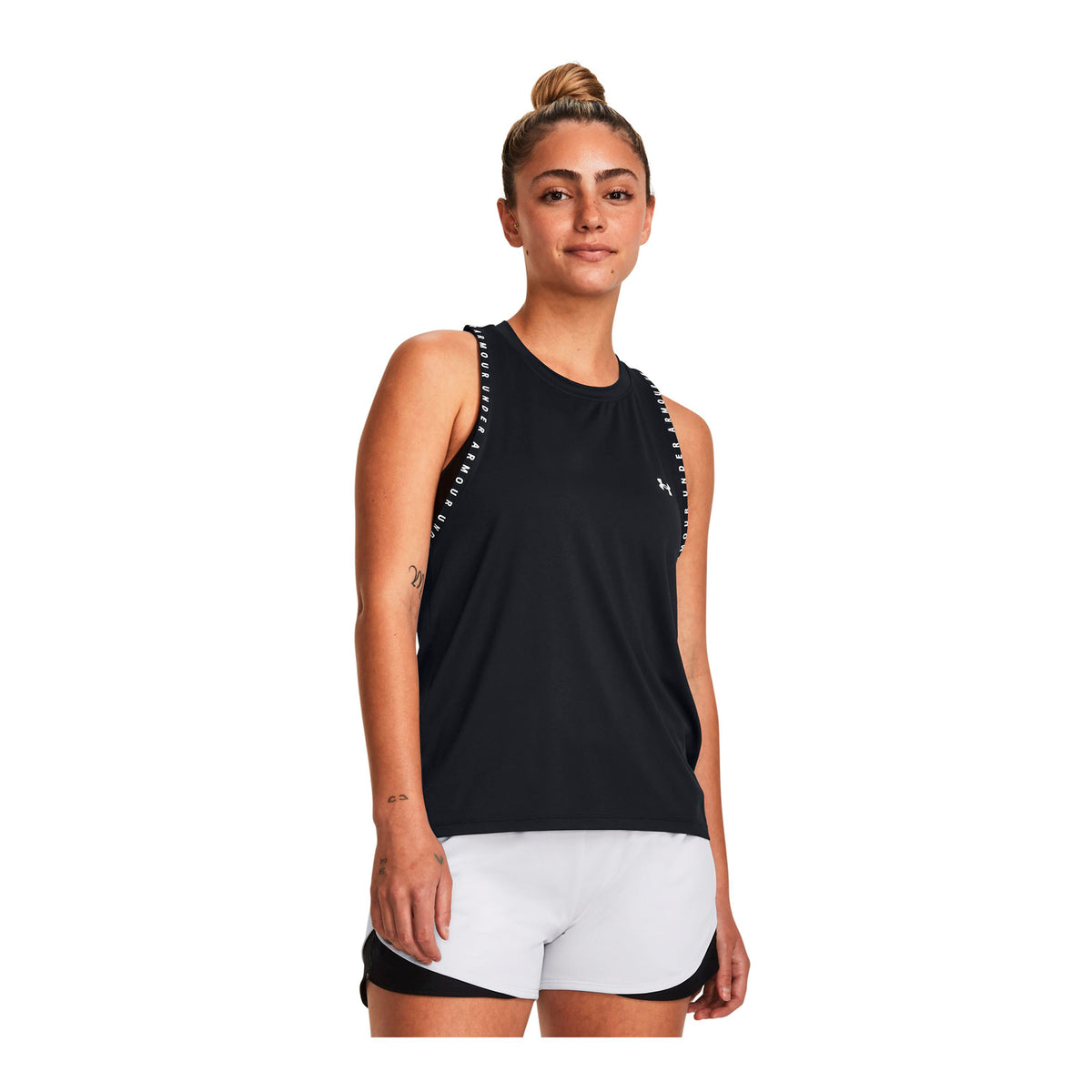 Polera sin mangas Knockout para mujer Under Armour