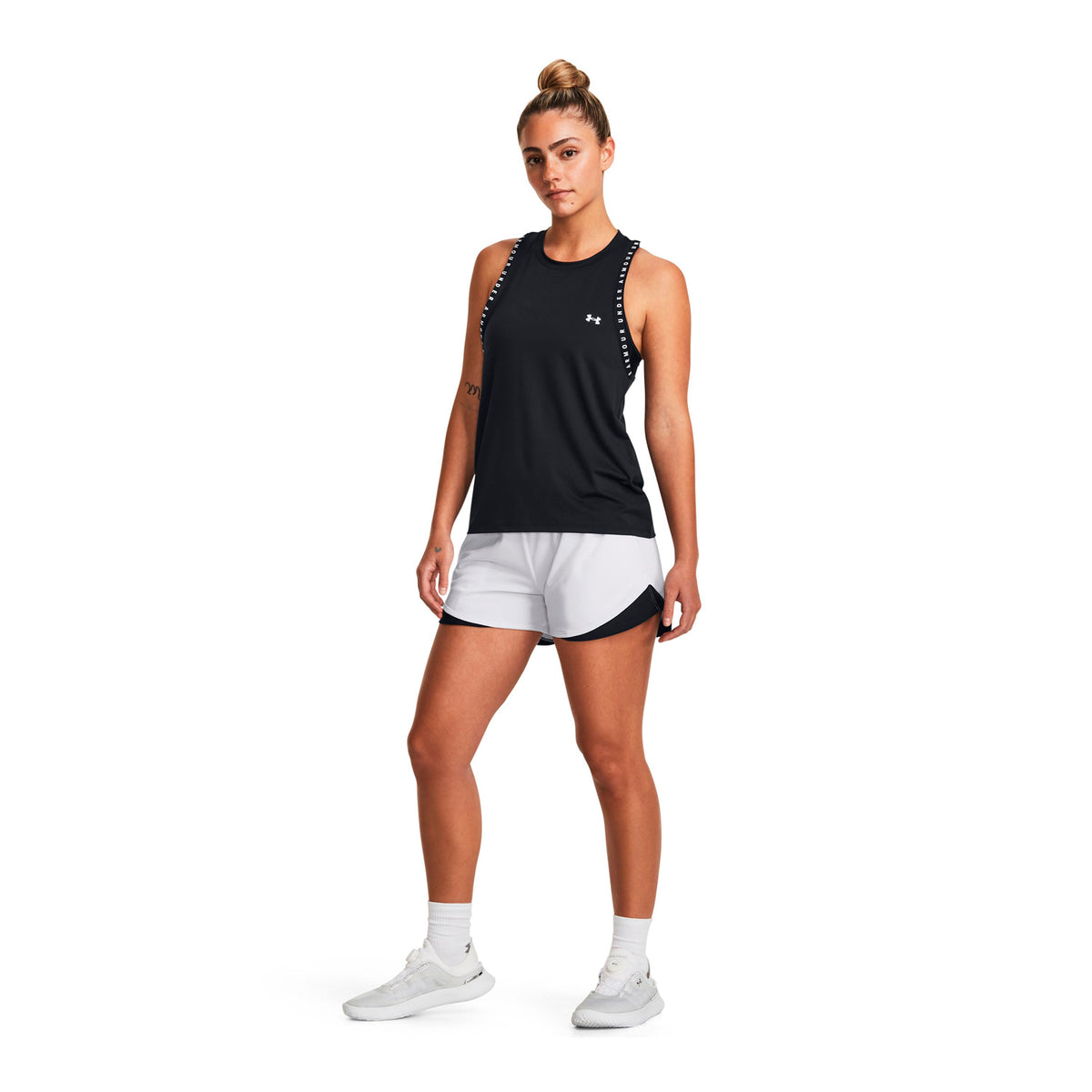 Polera sin mangas Knockout para mujer Under Armour