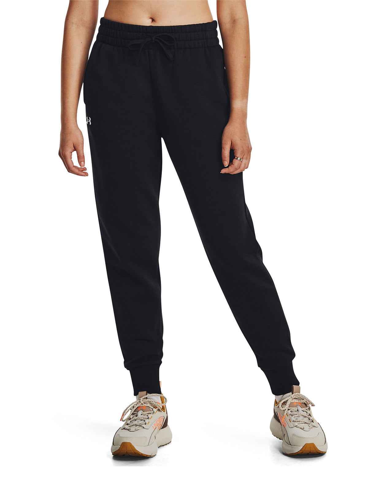 Joggers de polar UA Rival para mujer