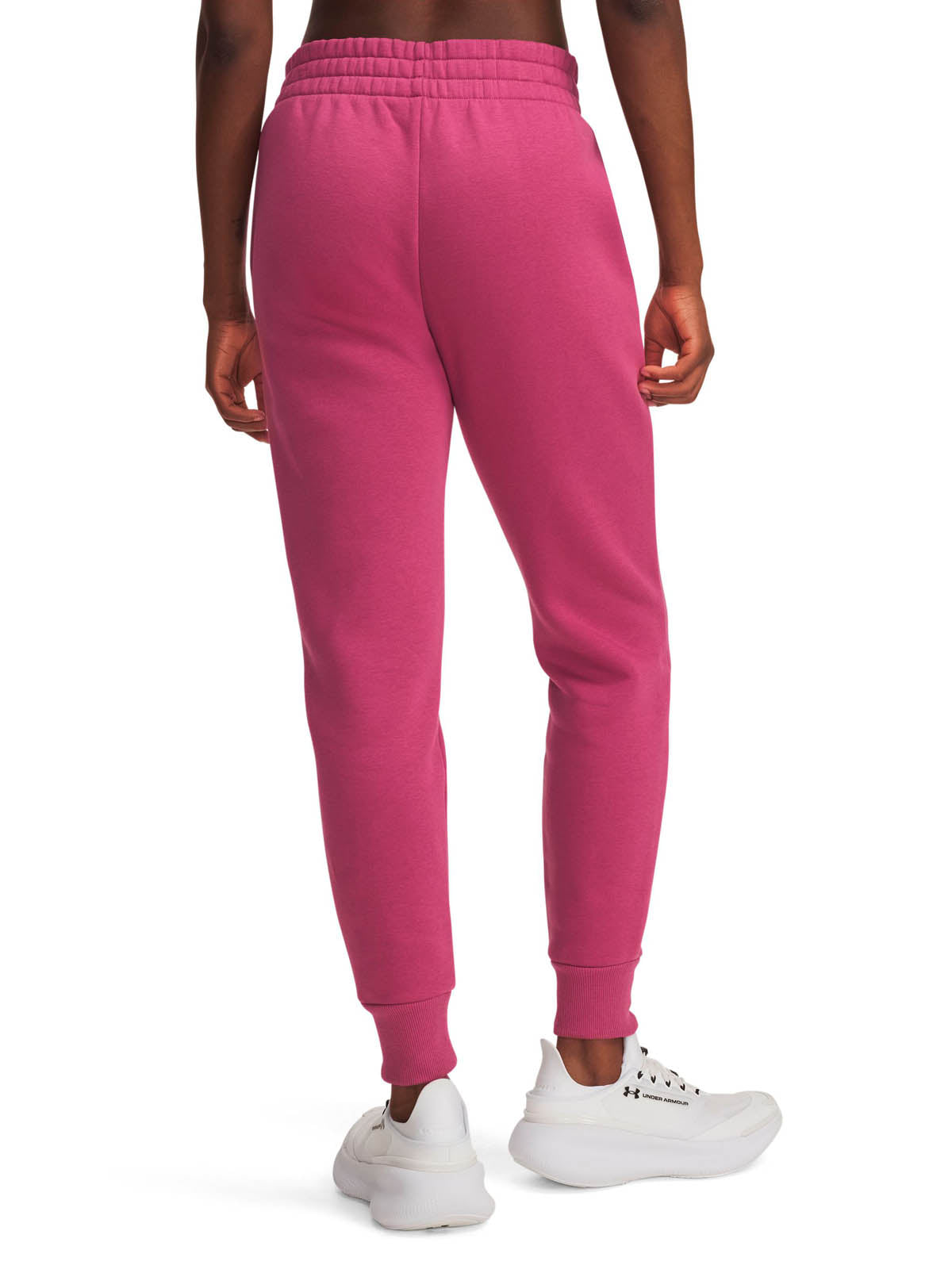 Buzo Lifestyle para mujer Rival Fleece rojo Under Armour