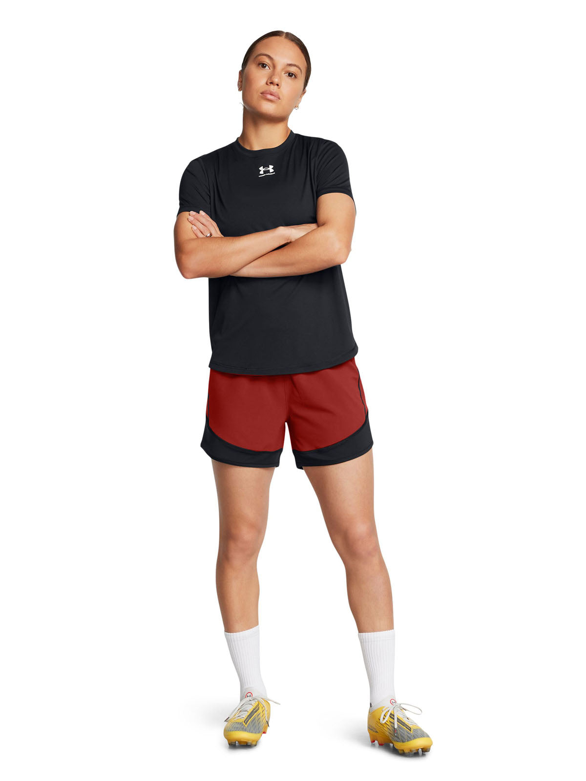Shorts UA Challenger Pro para mujer