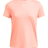 Polera manga corta UA Challenger Pro para mujer