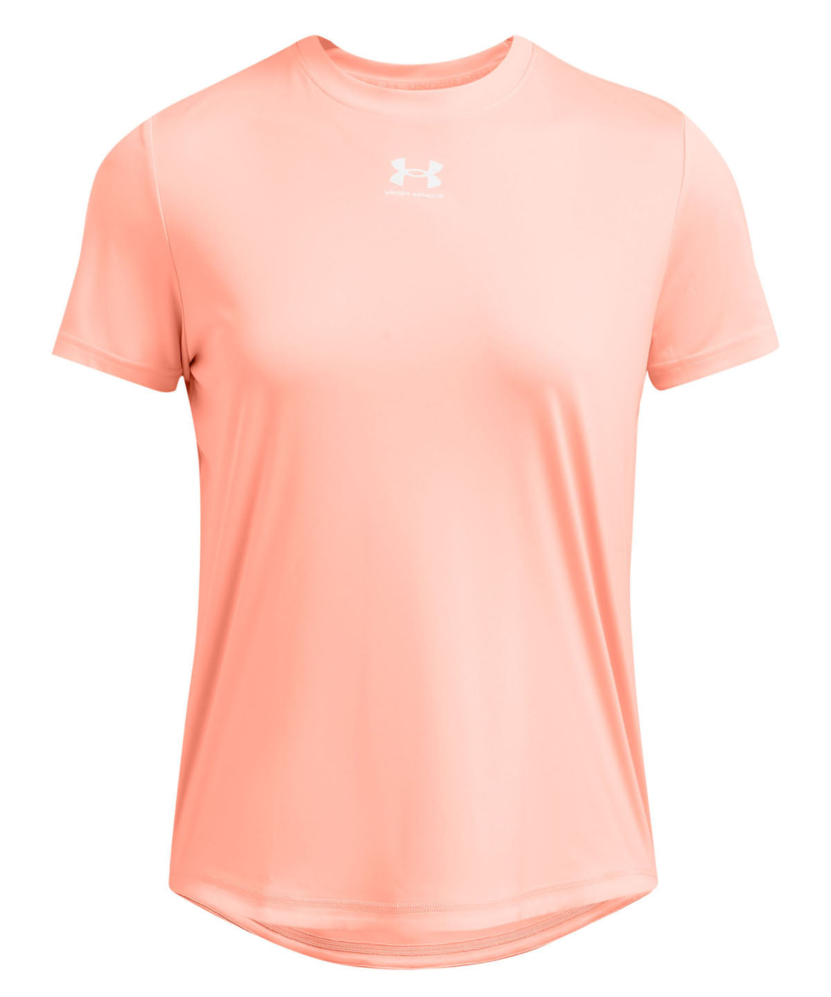 Polera manga corta UA Challenger Pro para mujer