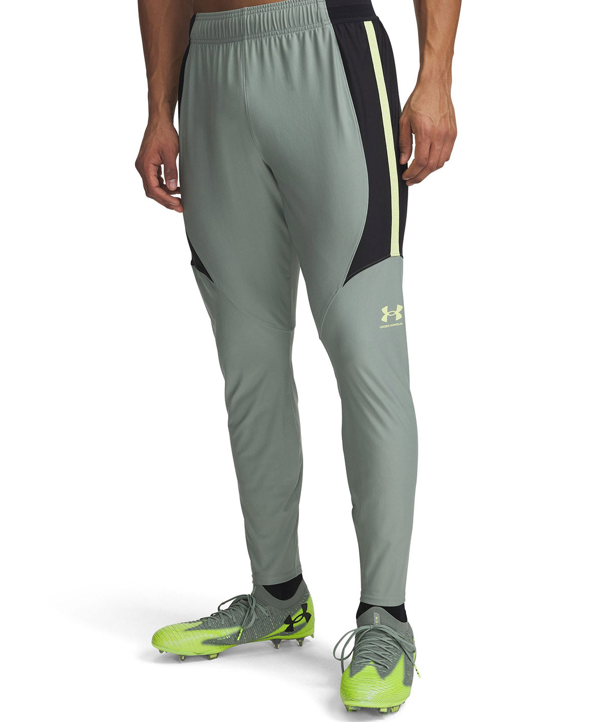 Pantalón Under Armour challenger pro verde para hombre