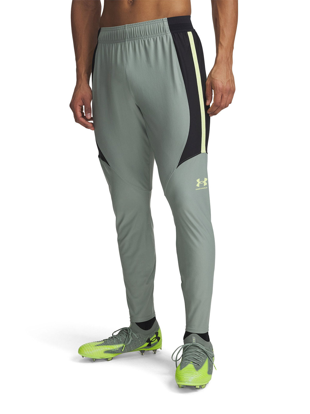 Pantalón Under Armour challenger pro verde para hombre