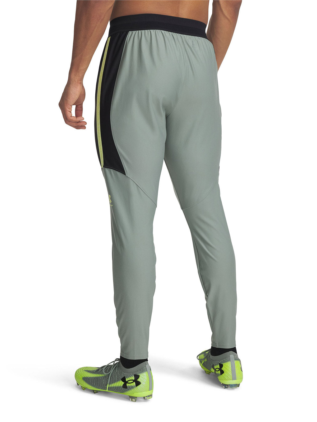 Pantalón Under Armour challenger pro verde para hombre