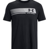 Polera manga corta UA Stripe para hombre