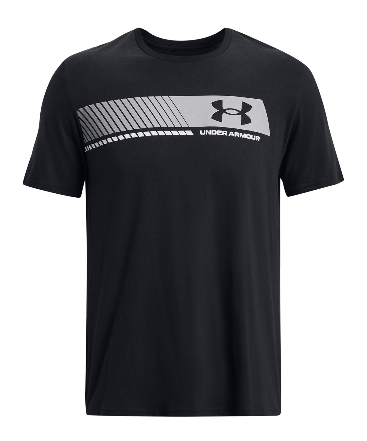 Polera manga corta UA Stripe para hombre