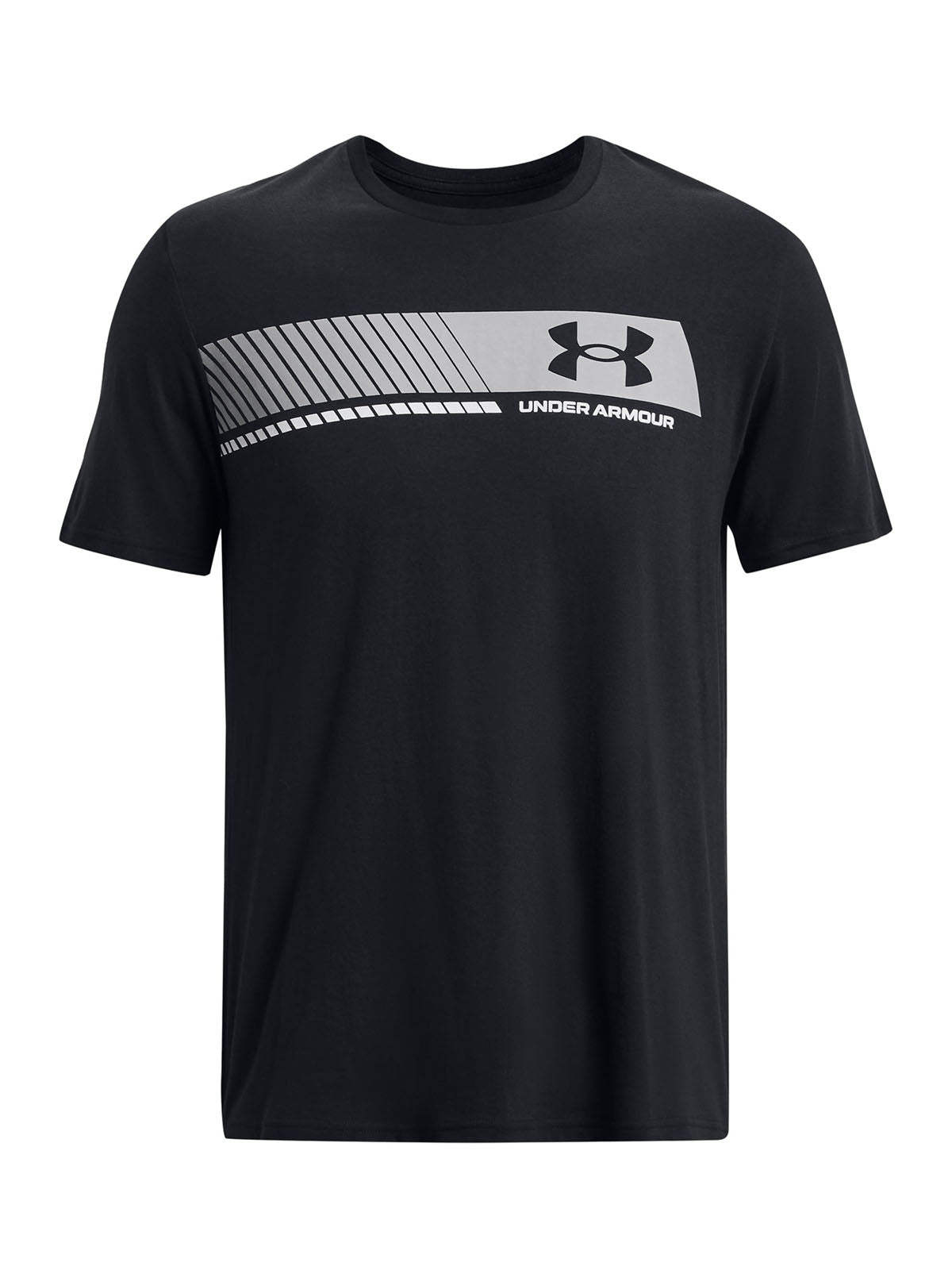 Polera manga corta UA Stripe para hombre