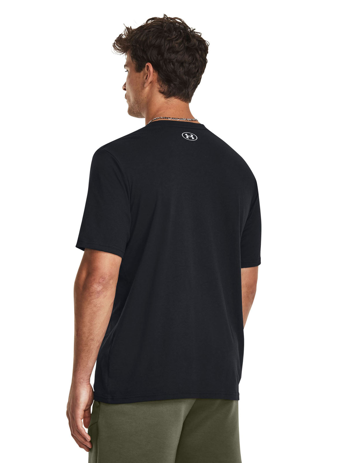 Polera manga corta UA Stripe para hombre