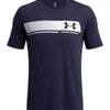 Polera manga corta UA Stripe para hombre