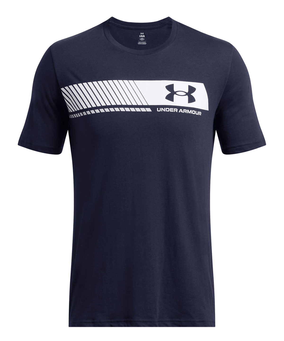 Polera manga corta UA Stripe para hombre