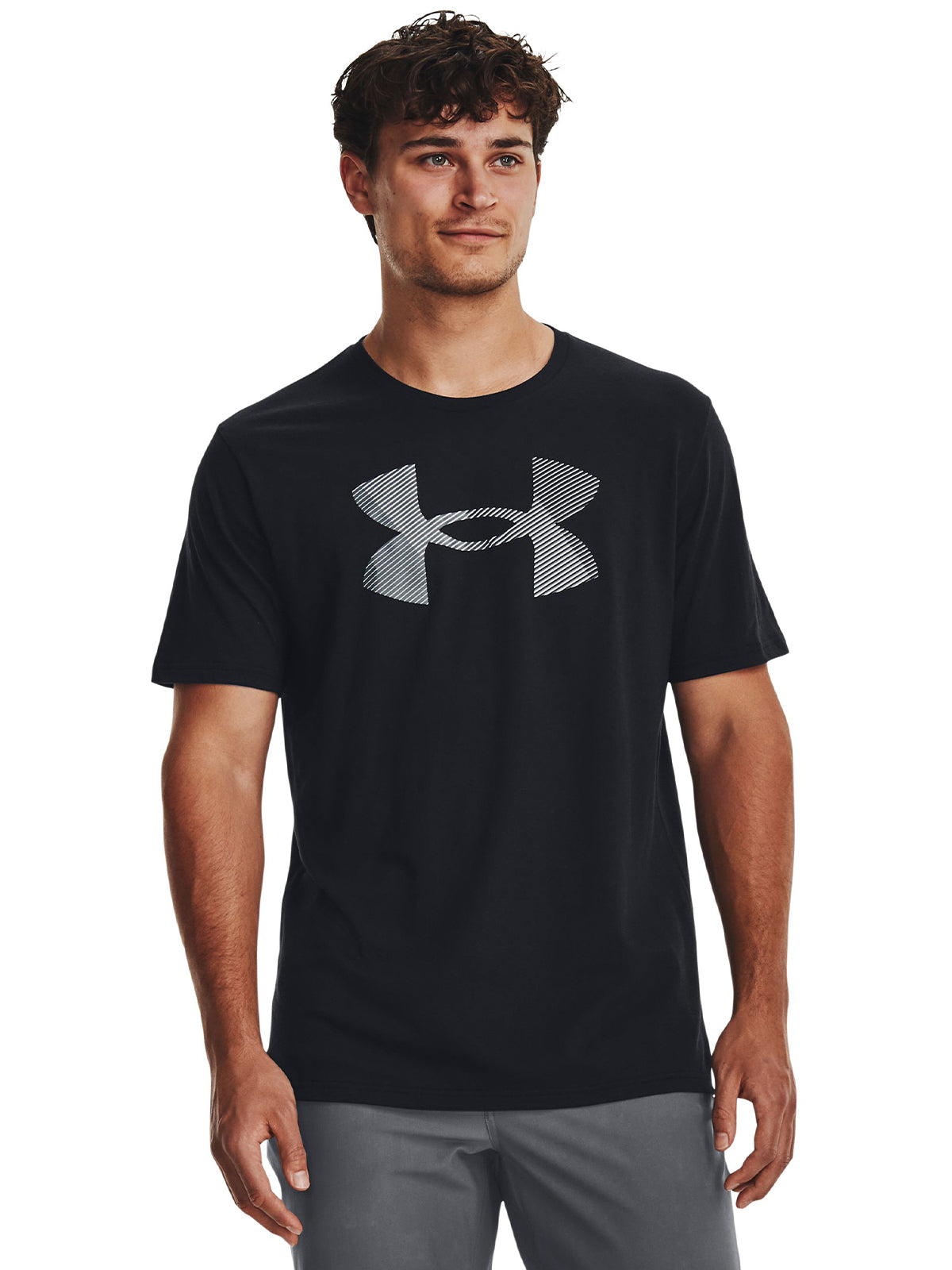 Polera manga corta Big Logo UA para hombre