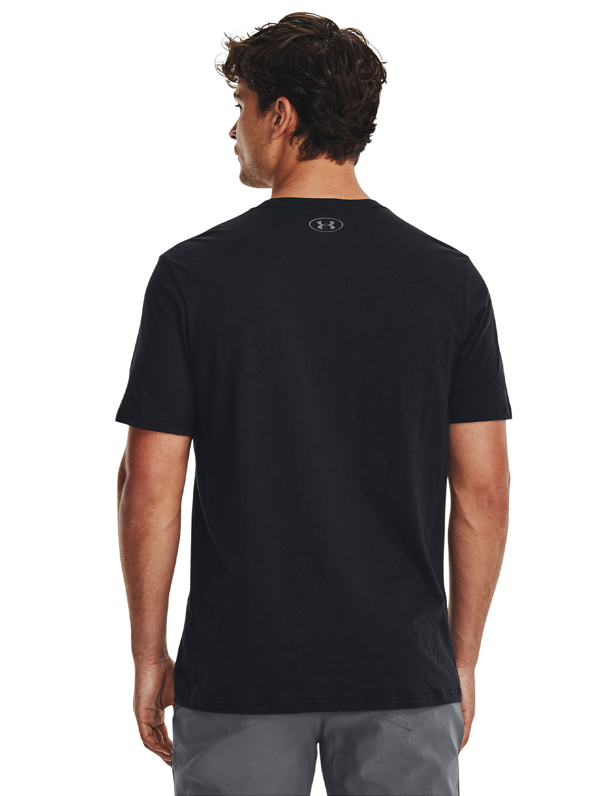 Polera manga corta Big Logo UA para hombre