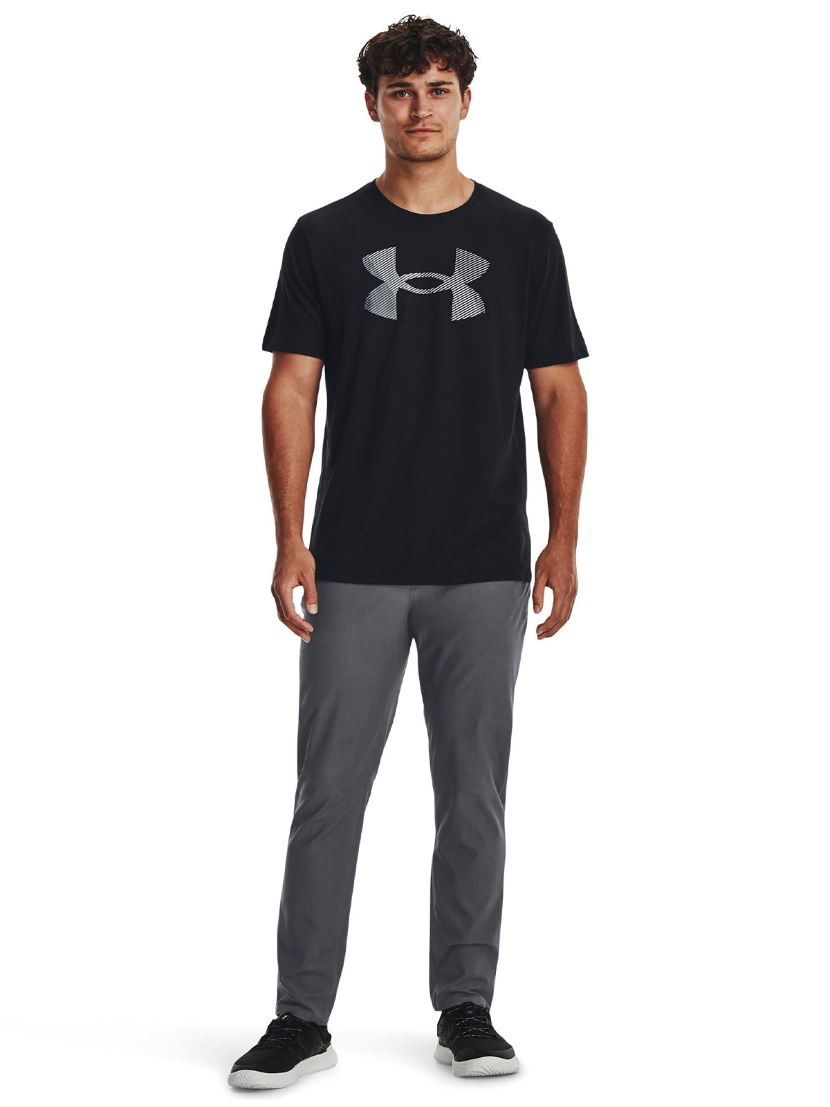 Polera manga corta Big Logo UA para hombre