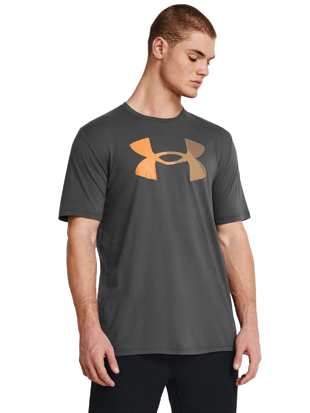 Polera manga corta Big Logo UA para hombre