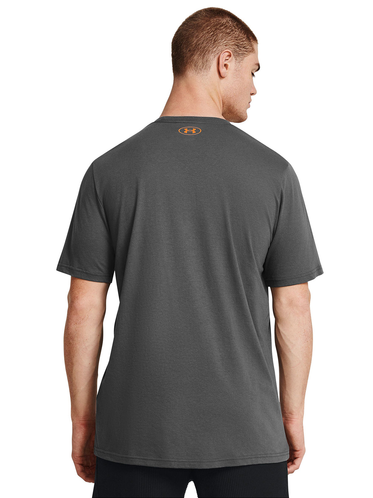 Polera manga corta Big Logo UA para hombre