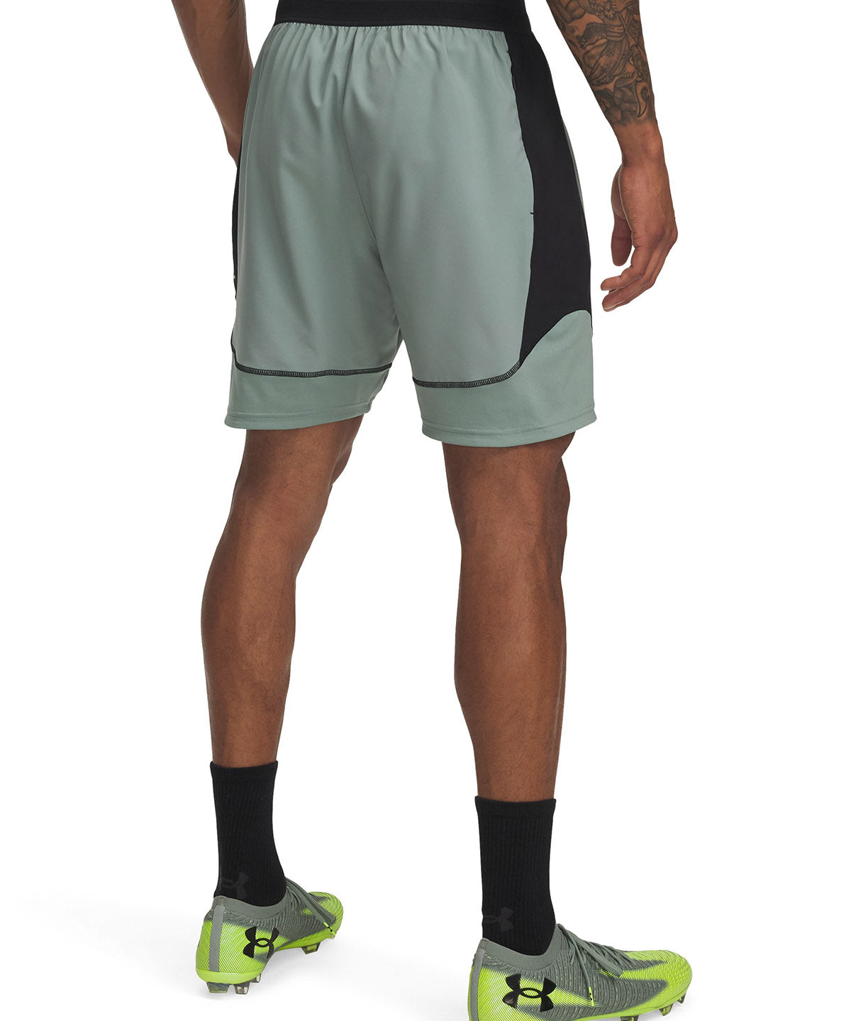 Shorts Under Armour challenger pro verde para hombre