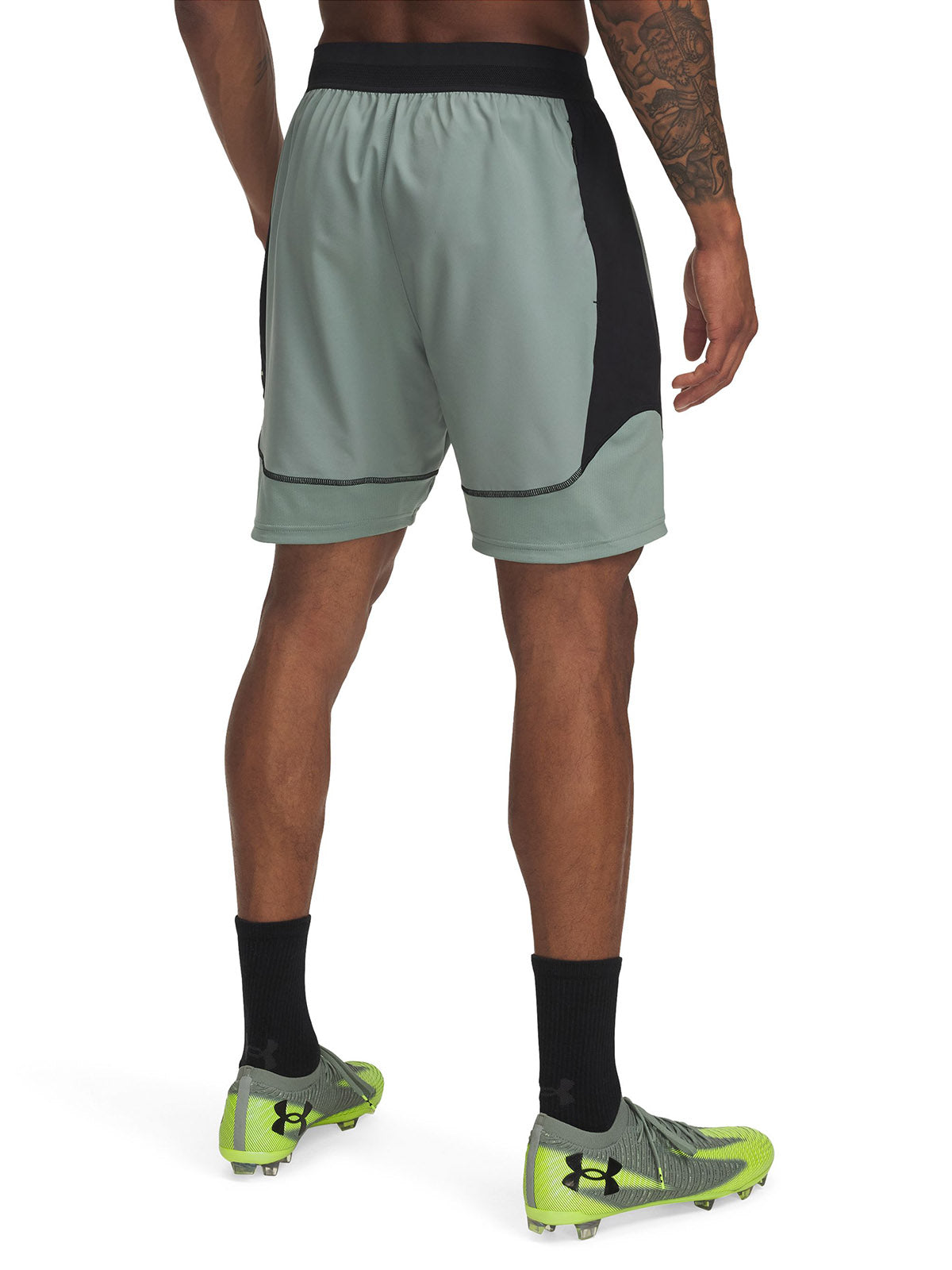 Shorts Under Armour challenger pro verde para hombre