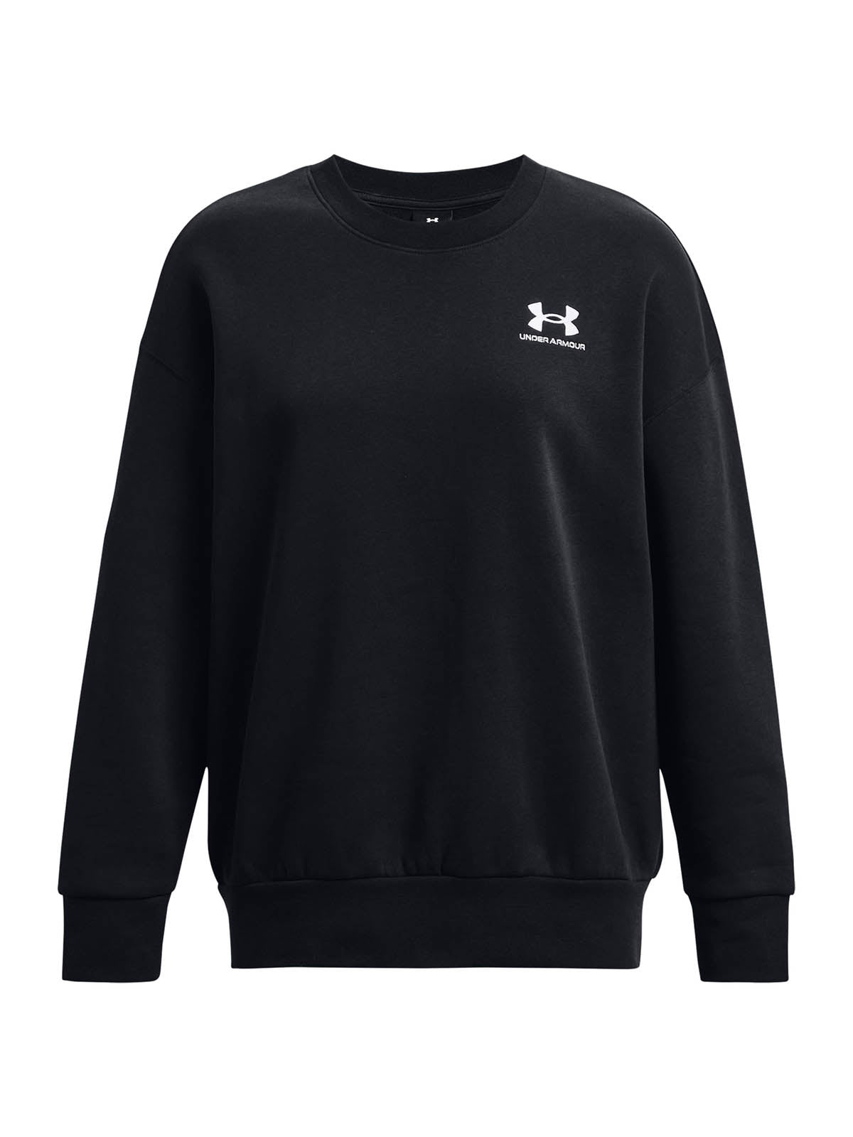 Polerón Oversize UA Icon Fleece para mujer