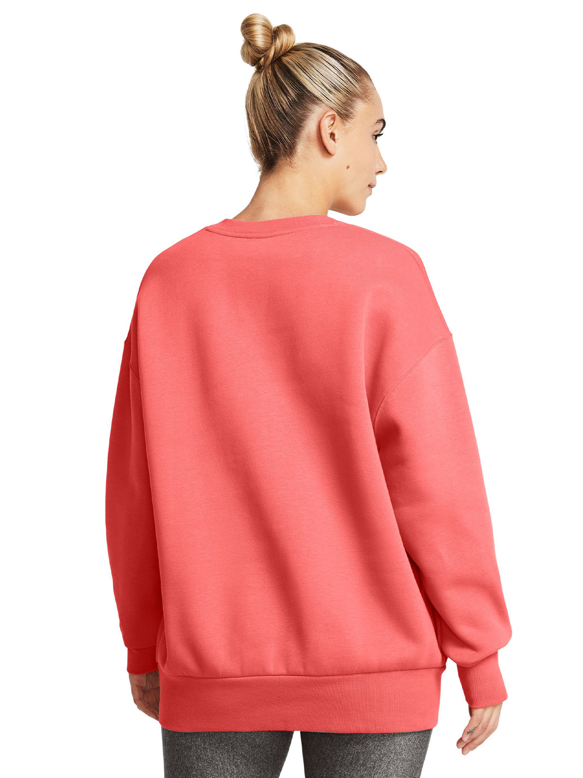Polerón UA Essential Fleece para mujer