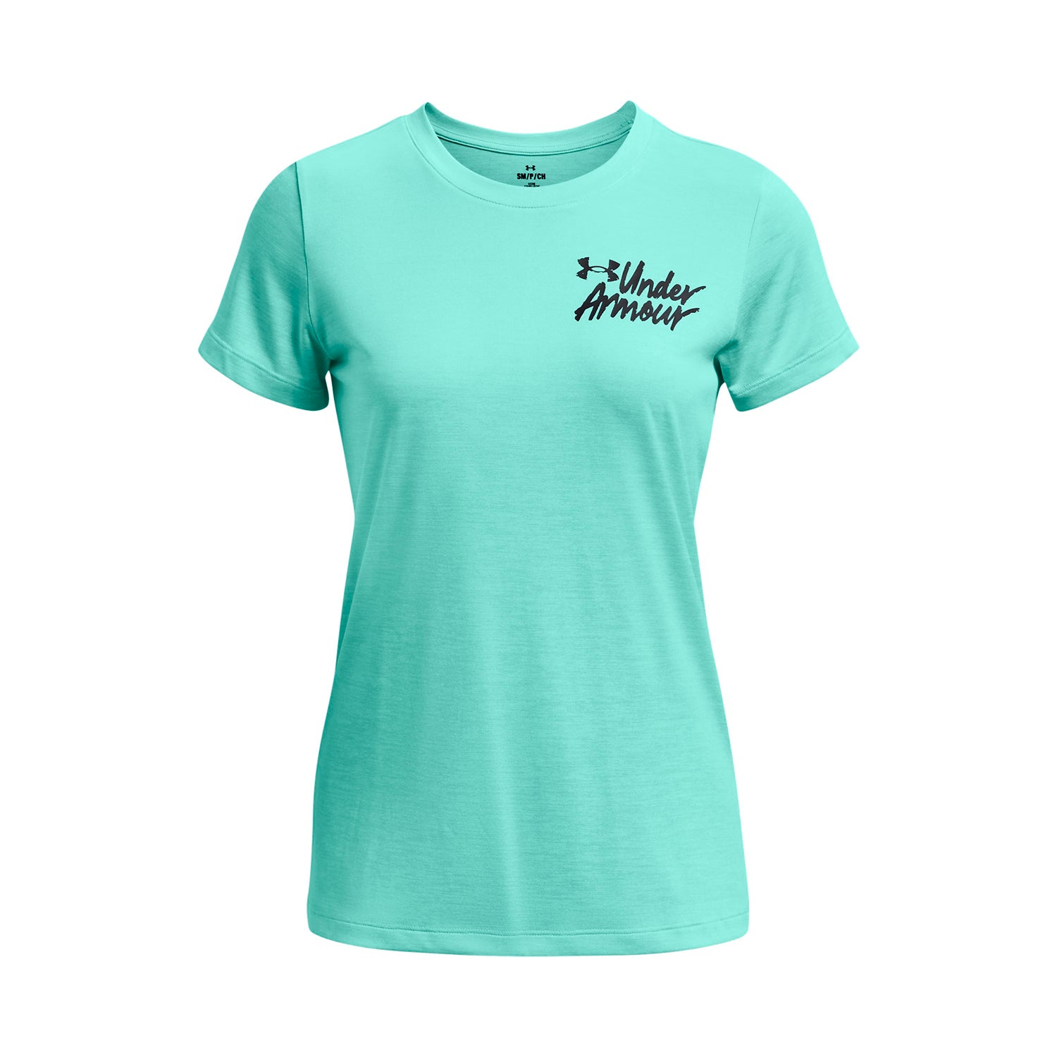 Polera manga corta Tech Twist para mujer Under Armour
