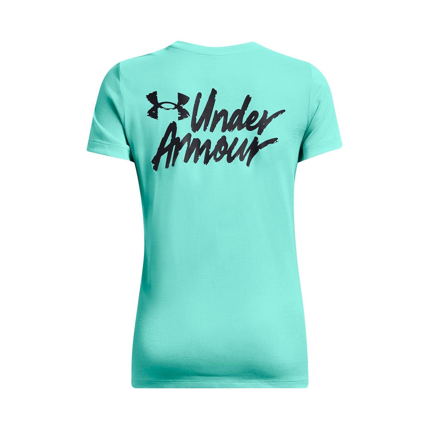 Polera manga corta Tech Twist para mujer Under Armour