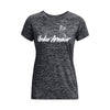 Polera manga corta Tech Twist para mujer Under Armour
