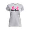 Polera manga corta Tech Twist para mujer Under Armour