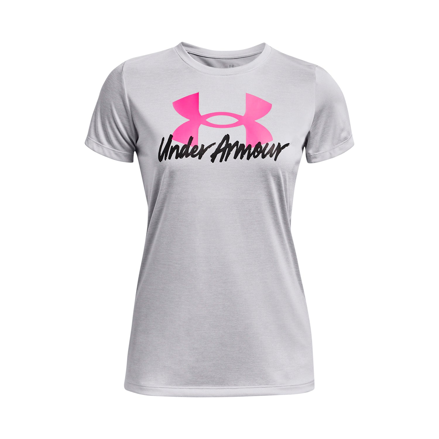 Polera manga corta Tech Twist para mujer Under Armour