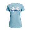 Polera manga corta Tech Twist para mujer Under Armour