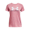 Polera manga corta Tech Twist para mujer Under Armour