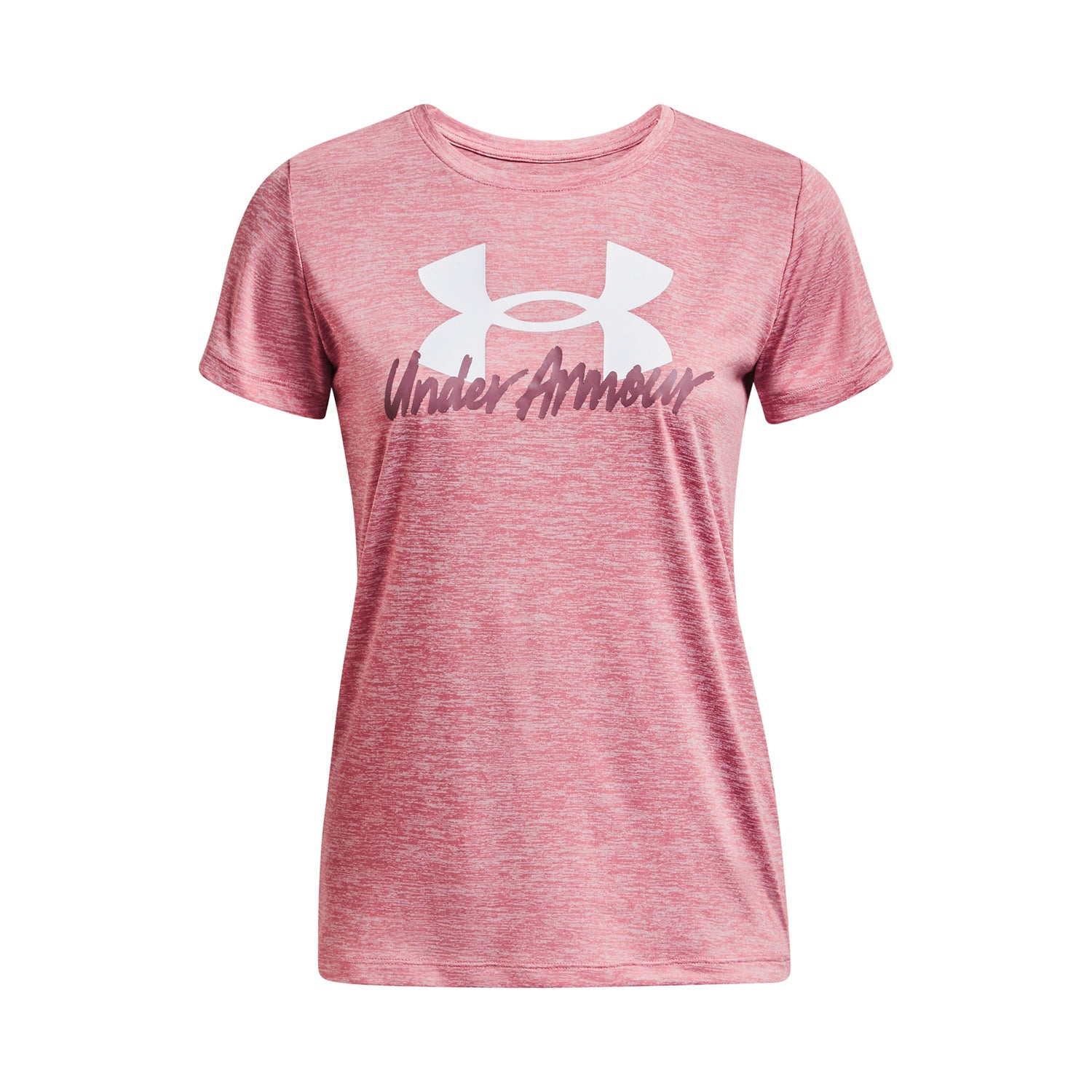 Polera manga corta Tech Twist para mujer Under Armour
