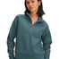 Poleron Lifestyle para mujer Rival Fleece ½ Zip azul Under Armour