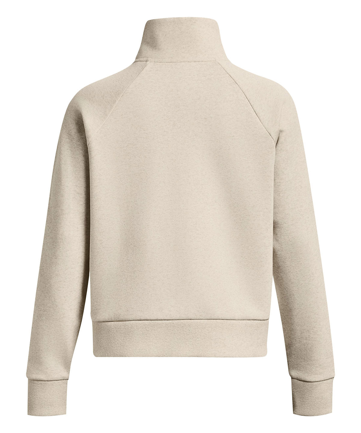 Polerón mujer Under Armour Rival fleece ½ cierre café