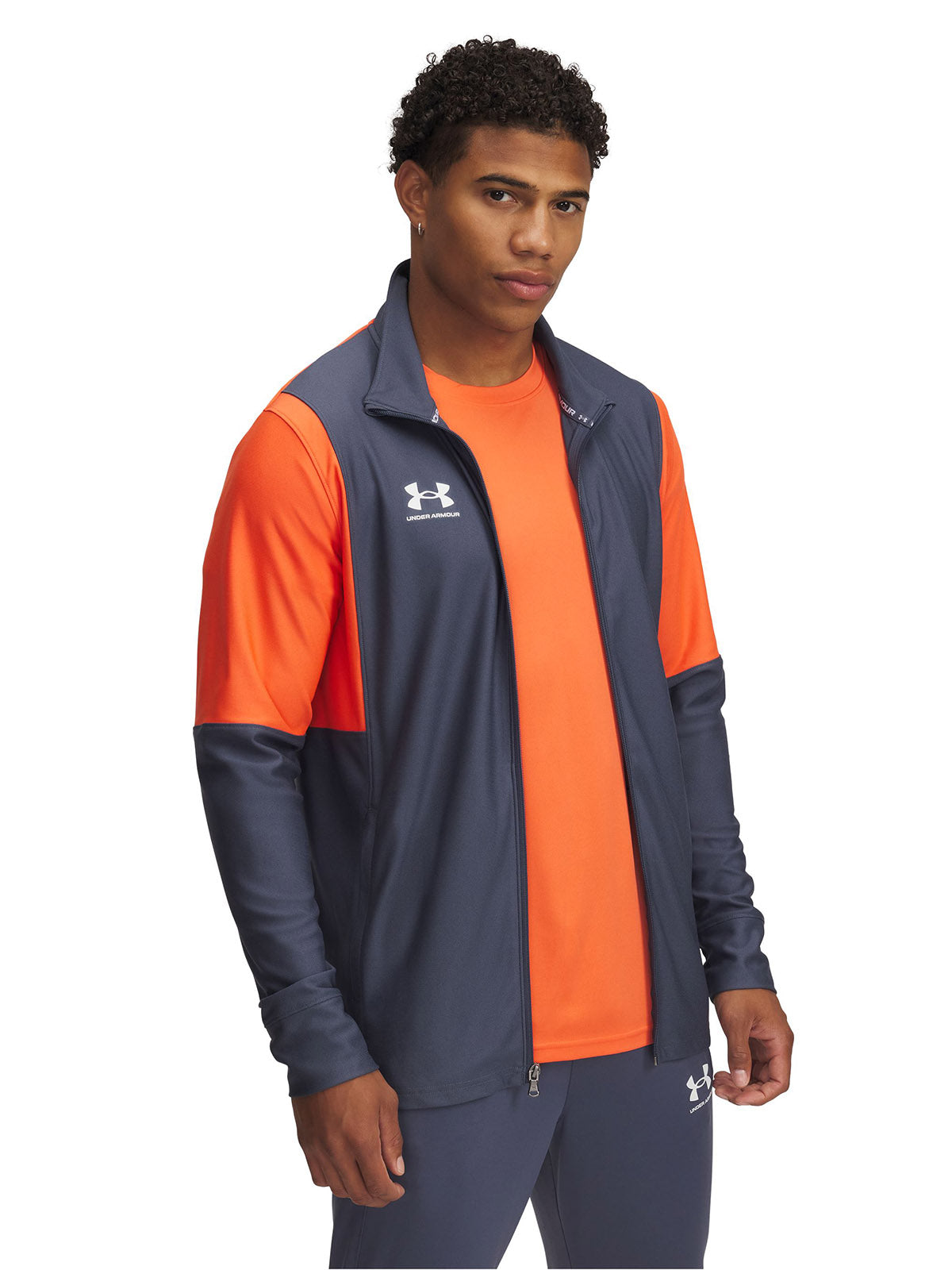 Chaqueta Under Armour challenger gris para hombre