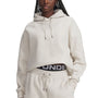 Polerón Lifestyle para Mujer Icon Fleece Blanco Under Armour